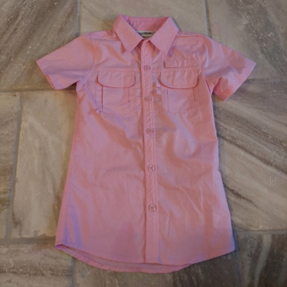 Bayou blanks fishing dress monogram mWm MWM size xxs 12 months - Picture 1 of 4
